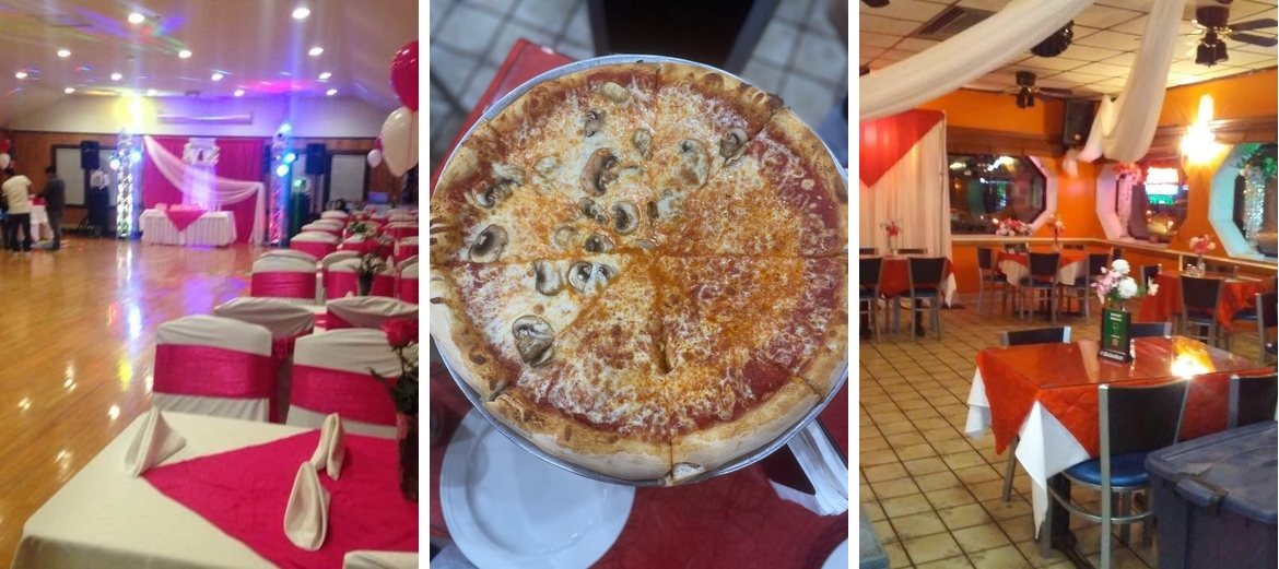 Angelo's Pizza Menu