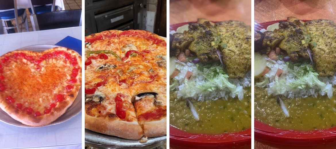 Angelo's Pizza Menu