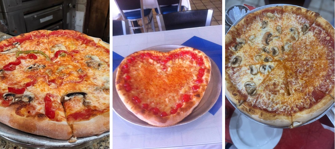 Angelo's Pizza Menu