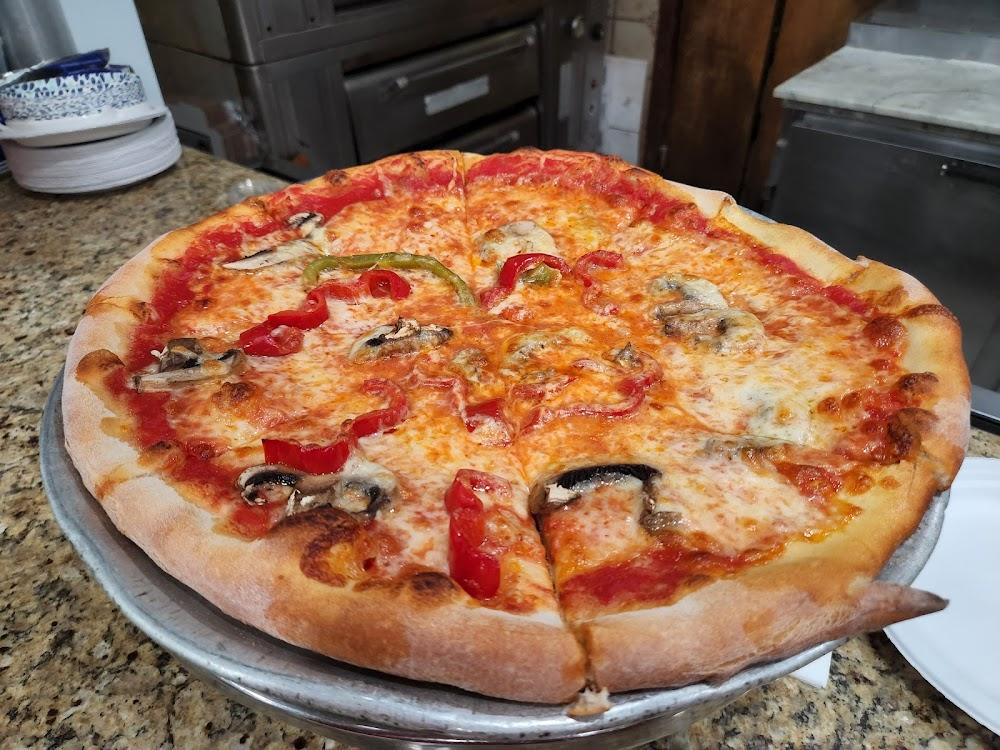 Angelo's Pizza Menu image 1